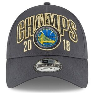 New!  New Era NBA Golden State Warriors 9Fifty Championship Locker Room Hat
